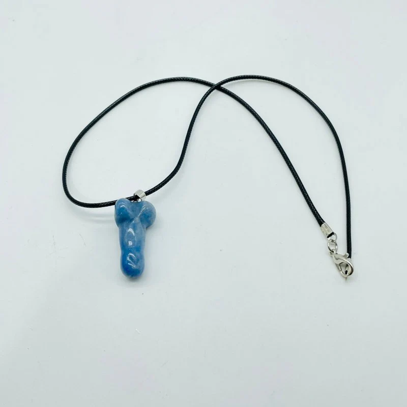 10 Types Crystal Penis Phallus Pendant Necklace Wholesale - Image 7