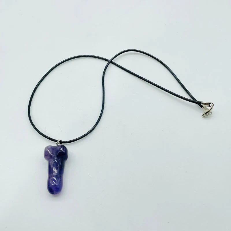 10 Types Crystal Penis Phallus Pendant Necklace Wholesale - Image 8