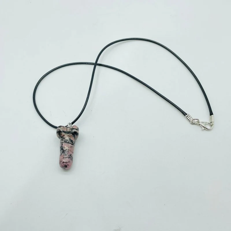 10 Types Crystal Penis Phallus Pendant Necklace Wholesale - Image 9