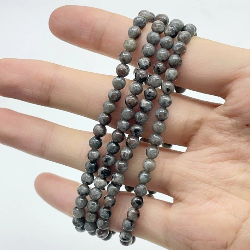 10 Types Mini Beads 4mm Bracelet Wholesale Golden Rutile Fluorite Dragon Blood Stone - Image 6