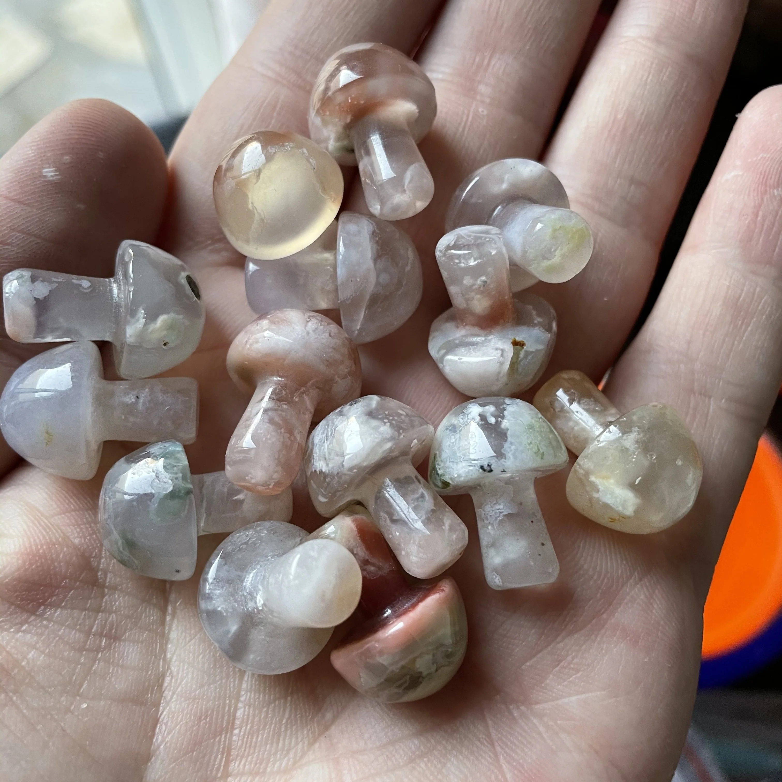 10 Types Mini Crystal Mushroom Wholesale - Image 10