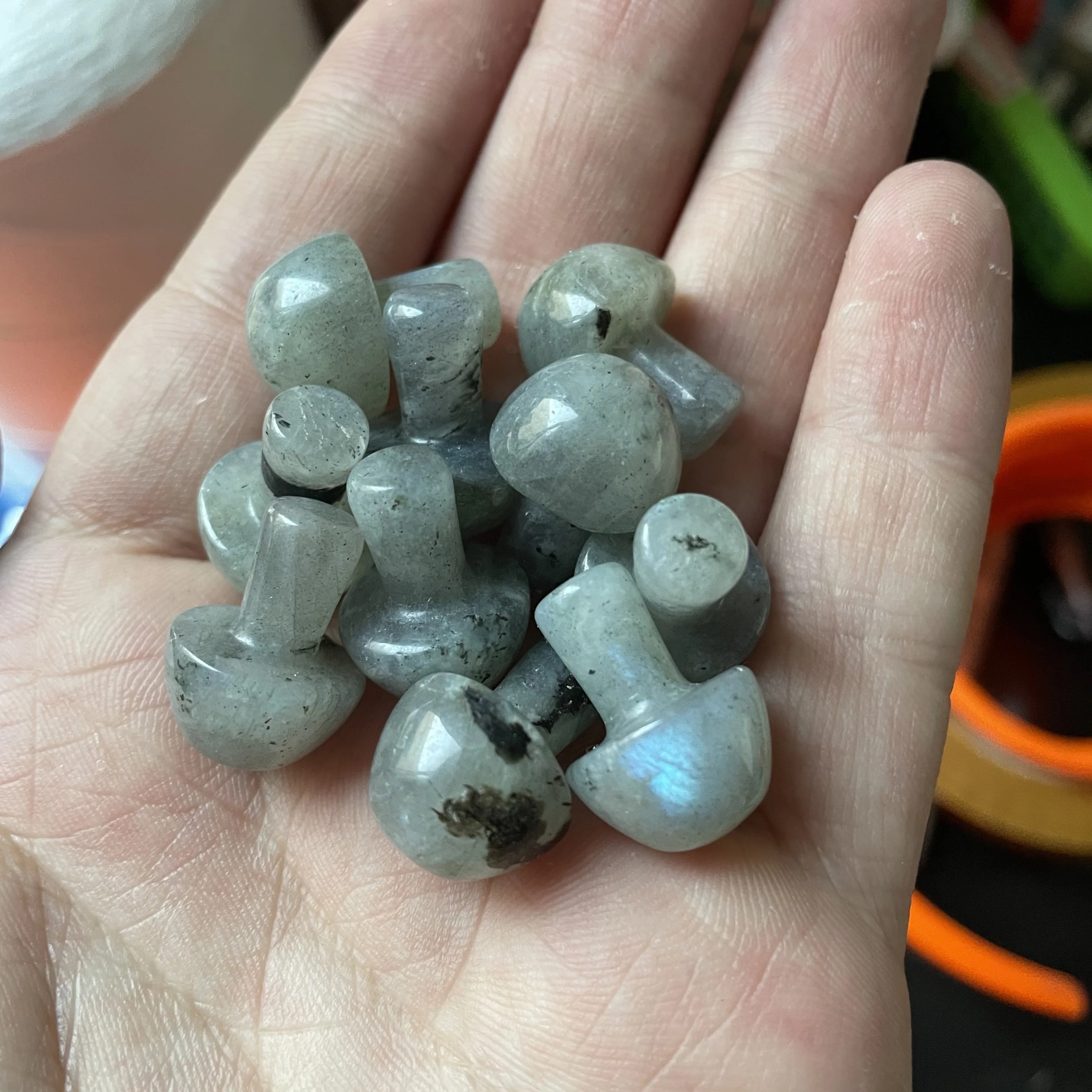 10 Types Mini Crystal Mushroom Wholesale - Image 12