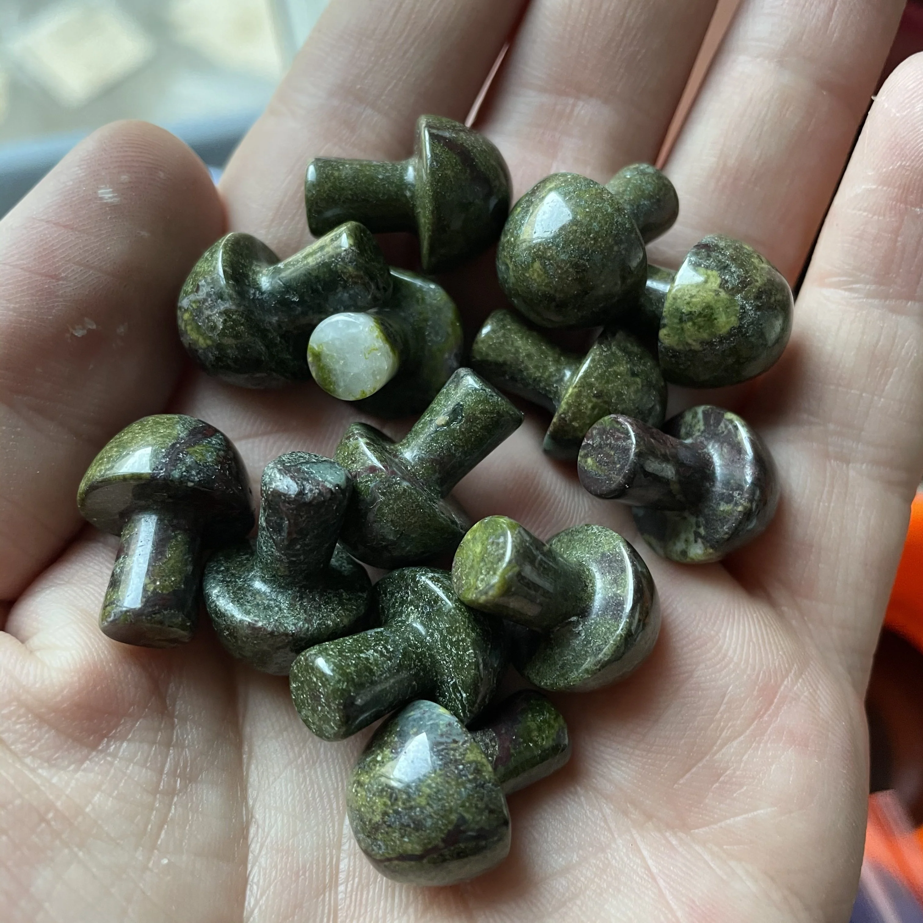 10 Types Mini Crystal Mushroom Wholesale - Image 13
