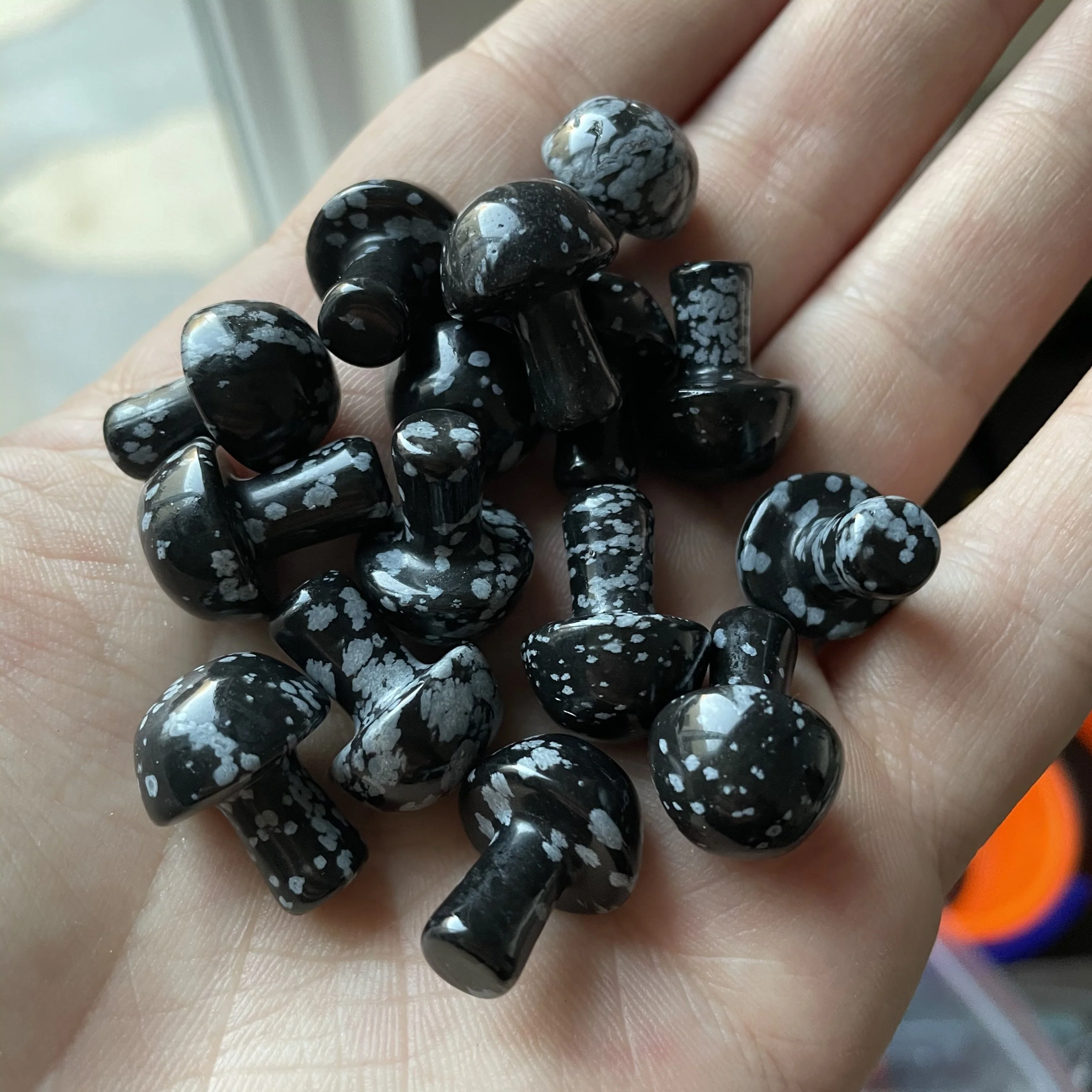 10 Types Mini Crystal Mushroom Wholesale - Image 17
