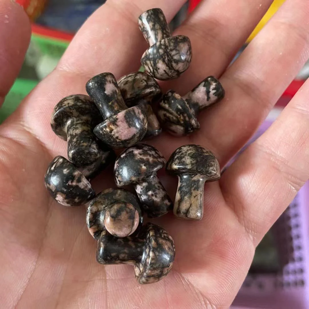10 Types Mini Crystal Mushroom Wholesale - Image 18