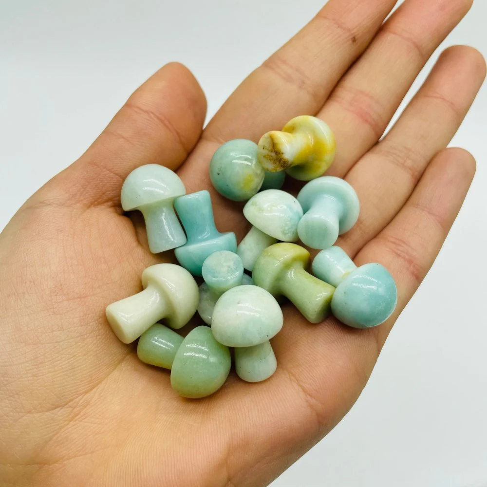 10 Types Mini Crystal Mushroom Wholesale - Image 22