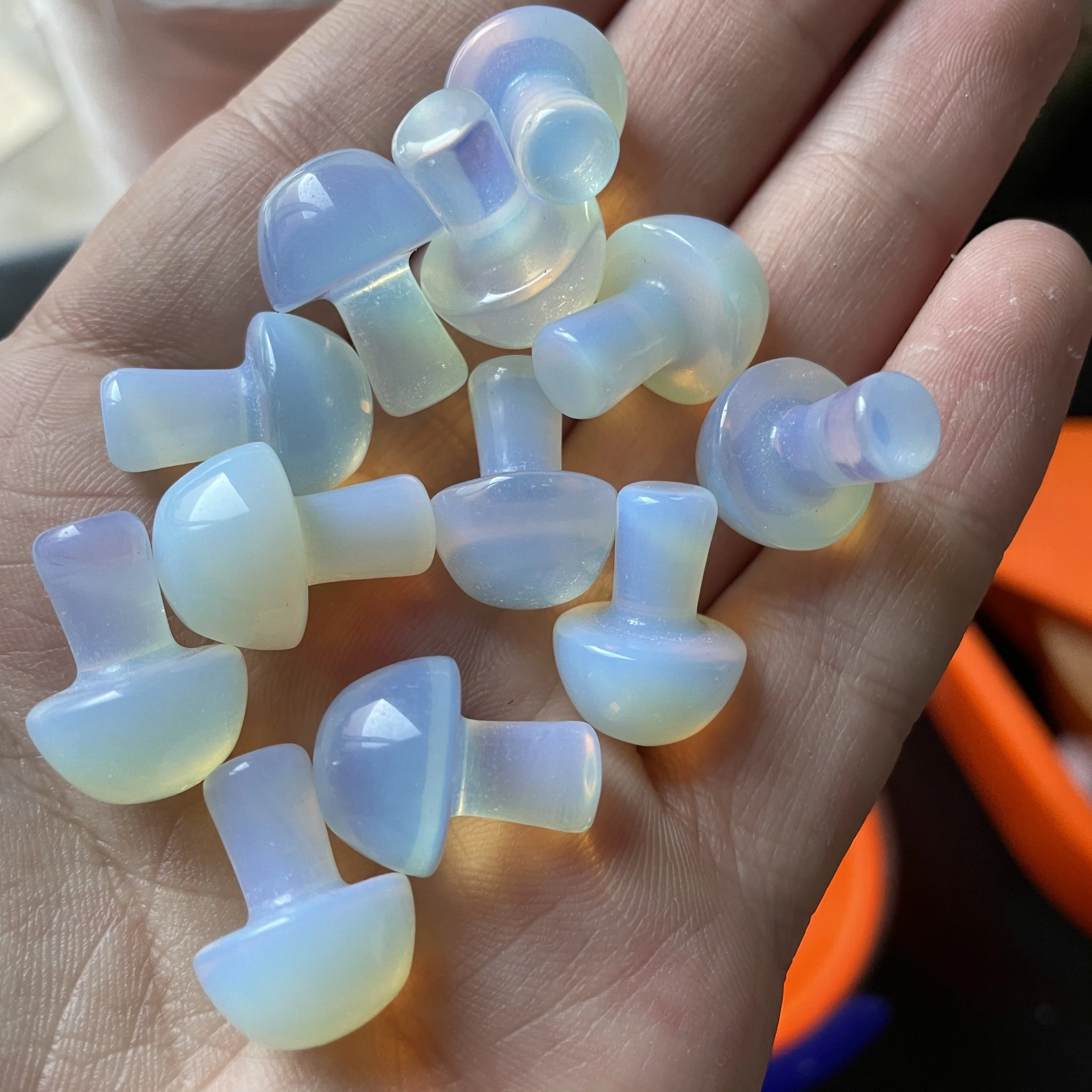 10 Types Mini Crystal Mushroom Wholesale - Image 8