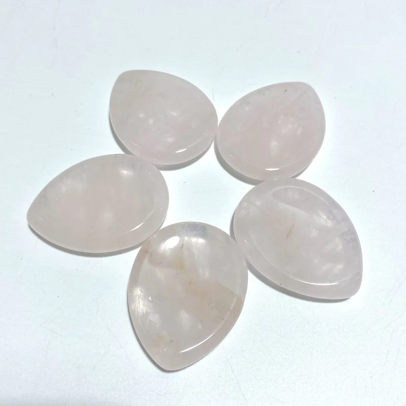 10 Types Worry Stones Teardrop Shape Wholesale Green Aventurine Labradorite Clear Quartz - Image 10