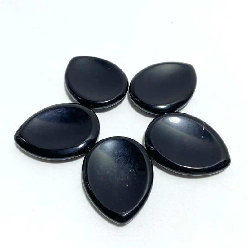 10 Types Worry Stones Teardrop Shape Wholesale Green Aventurine Labradorite Clear Quartz - Image 4