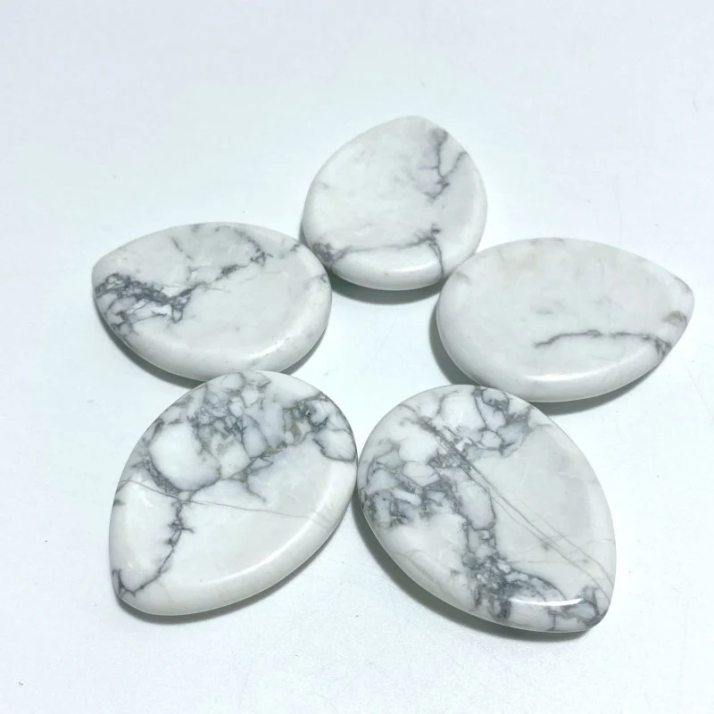 10 Types Worry Stones Teardrop Shape Wholesale Green Aventurine Labradorite Clear Quartz - Image 5