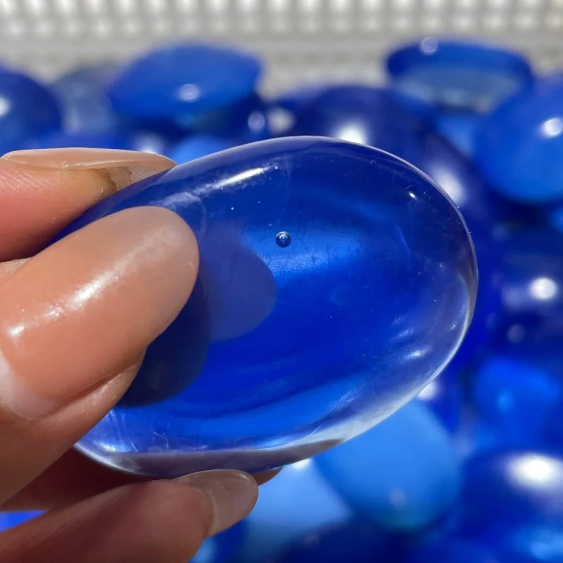 100 Pieces Blue Opalite Palm - Image 2