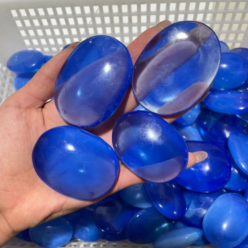 100 Pieces Blue Opalite Palm - Image 4