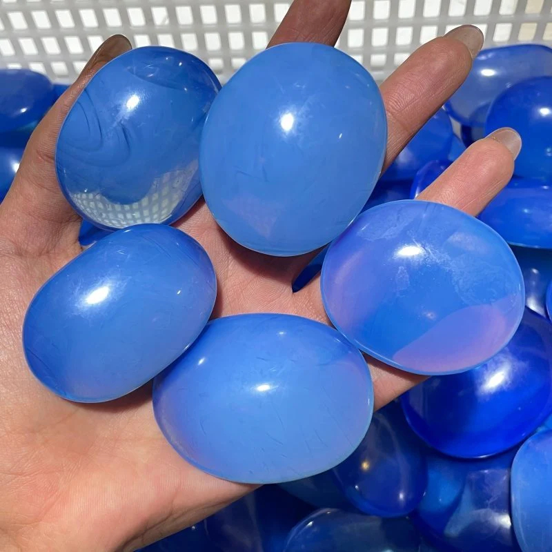 100 Pieces Blue Opalite Palm - Image 5