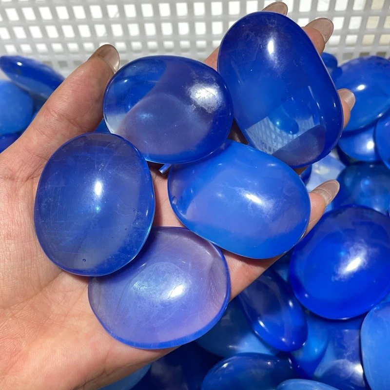 100 Pieces Blue Opalite Palm - Image 6