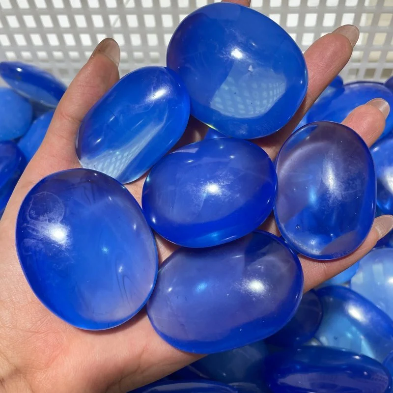 100 Pieces Blue Opalite Palm - Image 7