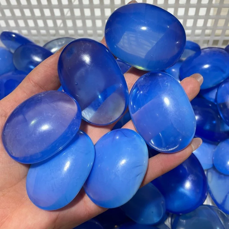 100 Pieces Blue Opalite Palm - Image 8