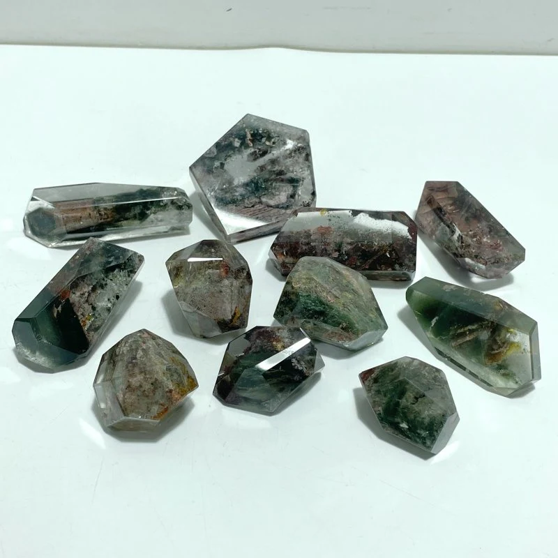 11 Pieces Garden Quartz Free Form #9