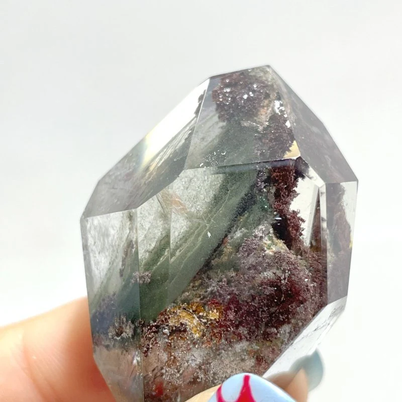 11 Pieces Garden Quartz Free Form #9 - Image 2