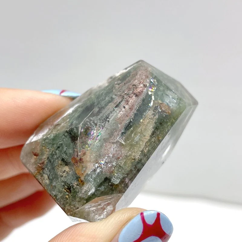 11 Pieces Garden Quartz Free Form #9 - Image 8