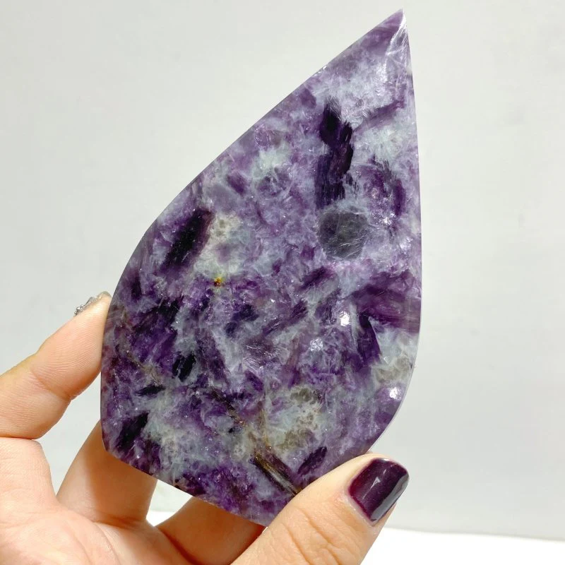 11 Pieces Spark Lepidolite Arrow Head Shape - Image 7