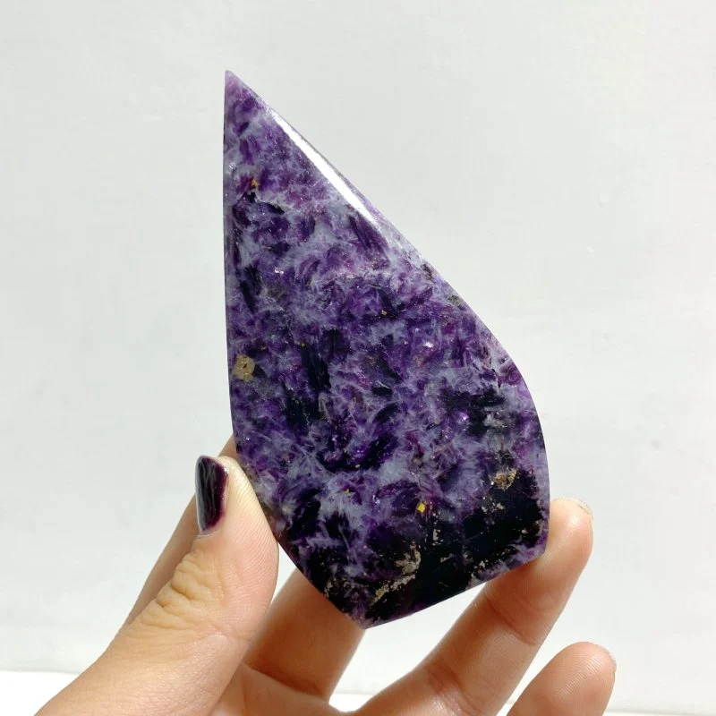 11 Pieces Spark Lepidolite Arrow Head Shape - Image 4