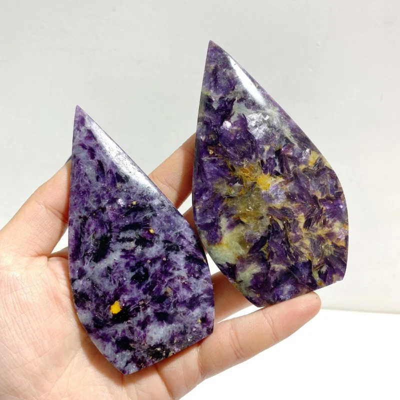 11 Pieces Spark Lepidolite Arrow Head Shape - Image 6