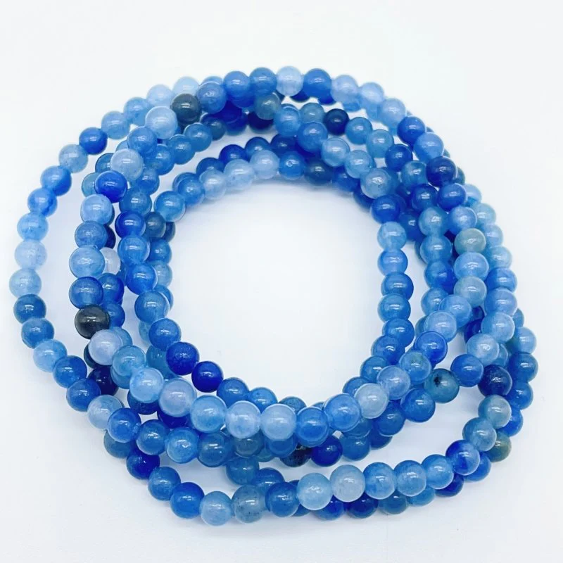 11 Types Mini Beads Bracelet Aventurine&Rose Quartz Wholesale - Image 6
