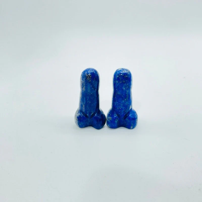 11 Types Crystal Penis Phallus Carving Wholesale Labradorite Lapis Lazuli - Image 10