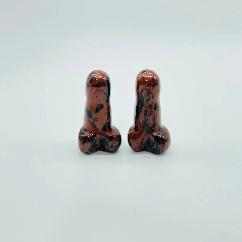 11 Types Crystal Penis Phallus Carving Wholesale Labradorite Lapis Lazuli - Image 11