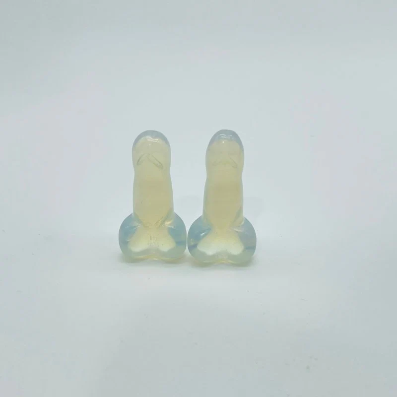 11 Types Crystal Penis Phallus Carving Wholesale Labradorite Lapis Lazuli - Image 2
