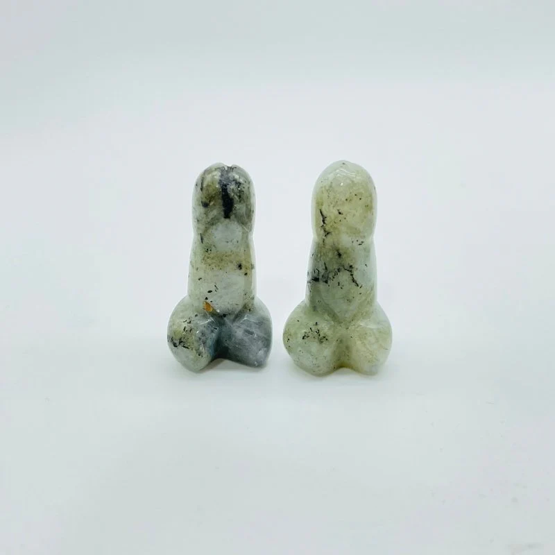 11 Types Crystal Penis Phallus Carving Wholesale Labradorite Lapis Lazuli - Image 3