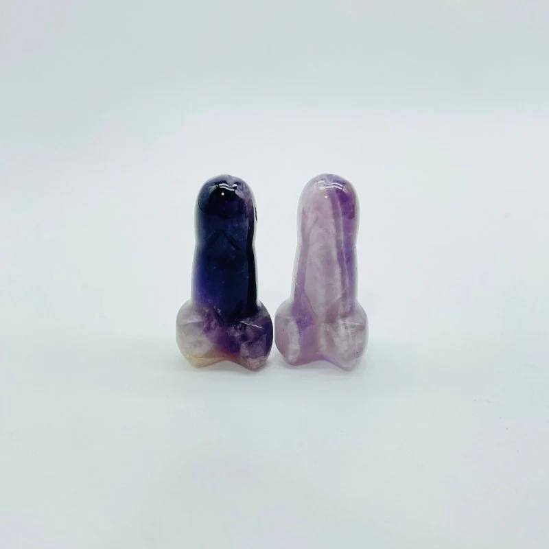 11 Types Crystal Penis Phallus Carving Wholesale Labradorite Lapis Lazuli - Image 4