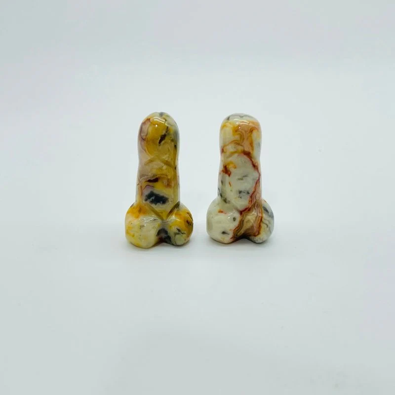 11 Types Crystal Penis Phallus Carving Wholesale Labradorite Lapis Lazuli - Image 5