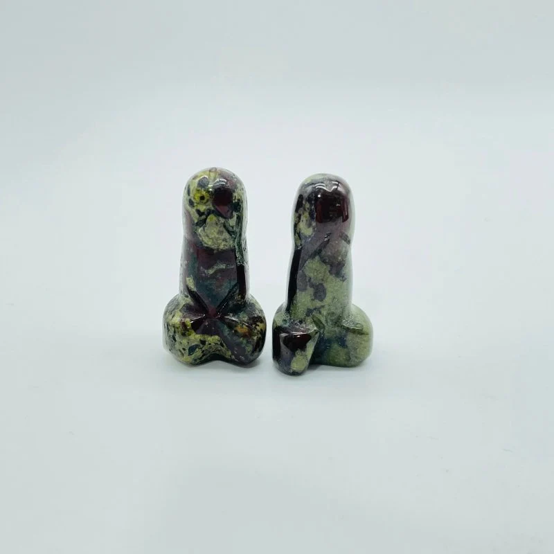 11 Types Crystal Penis Phallus Carving Wholesale Labradorite Lapis Lazuli - Image 6
