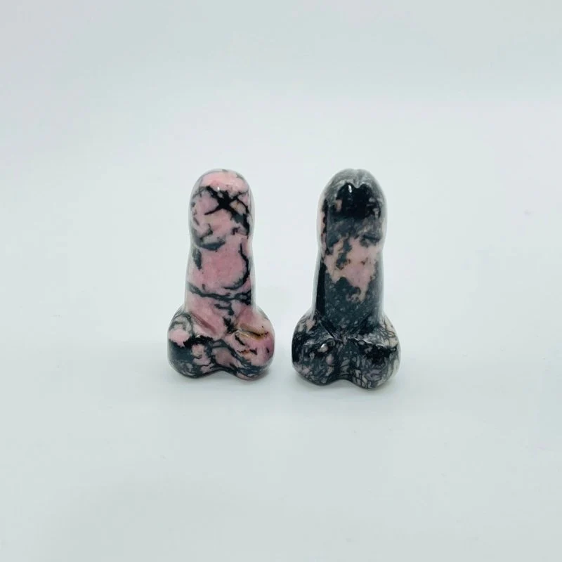 11 Types Crystal Penis Phallus Carving Wholesale Labradorite Lapis Lazuli - Image 8