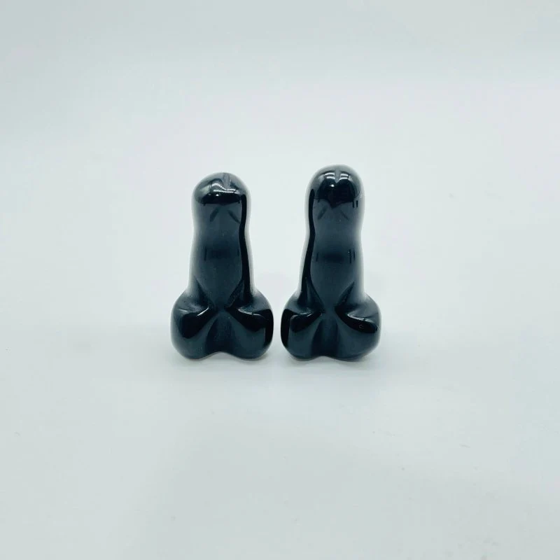 11 Types Crystal Penis Phallus Carving Wholesale Labradorite Lapis Lazuli - Image 9