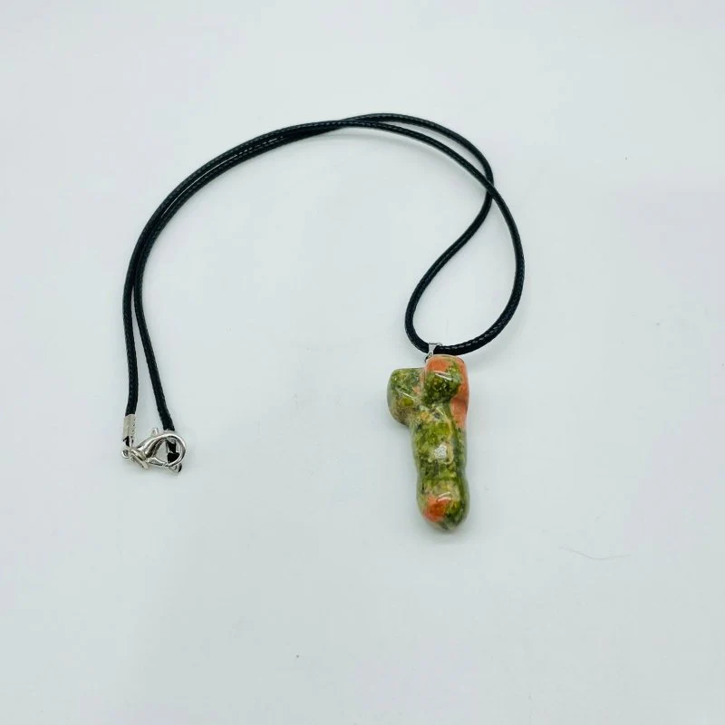 11 Types Crystal Penis Phallus Pendant Necklace Wholesale - Image 10