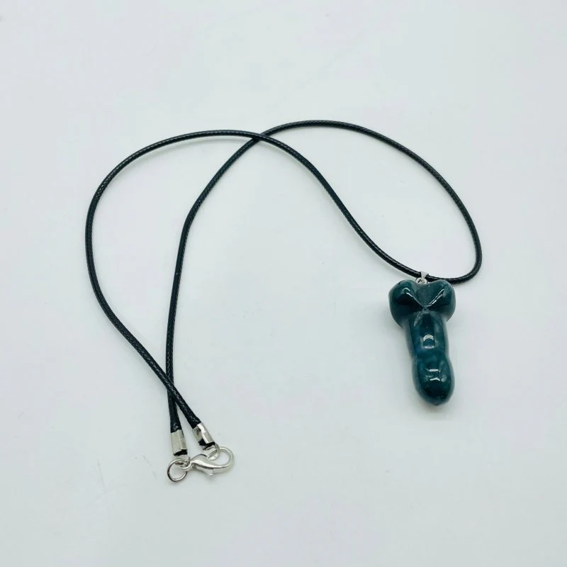 11 Types Crystal Penis Phallus Pendant Necklace Wholesale - Image 2