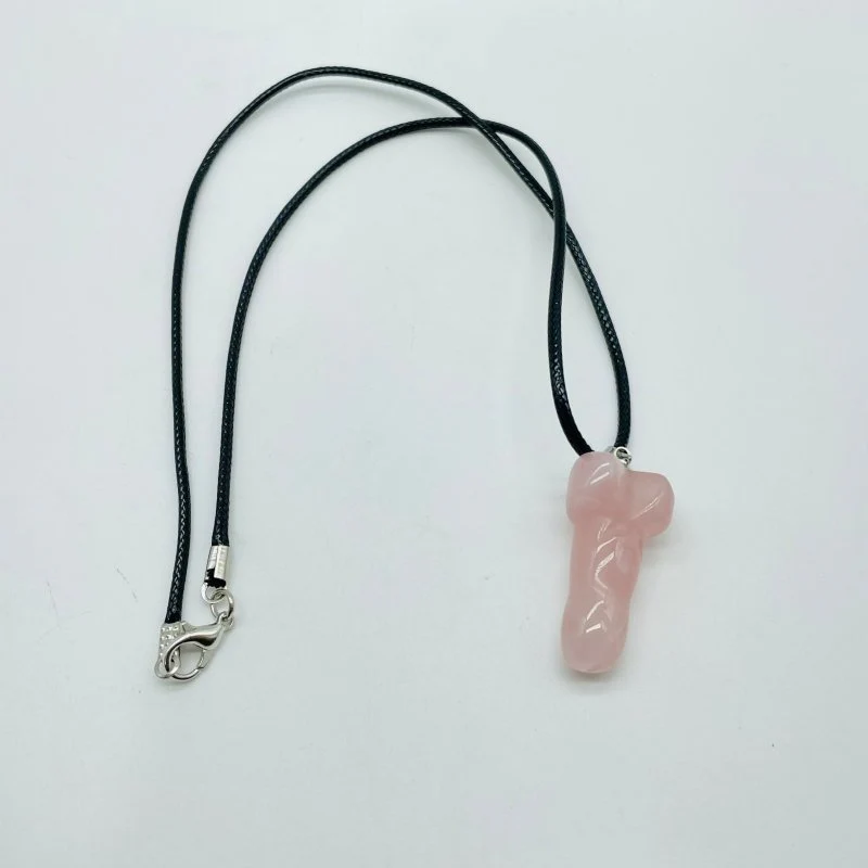 11 Types Crystal Penis Phallus Pendant Necklace Wholesale - Image 3