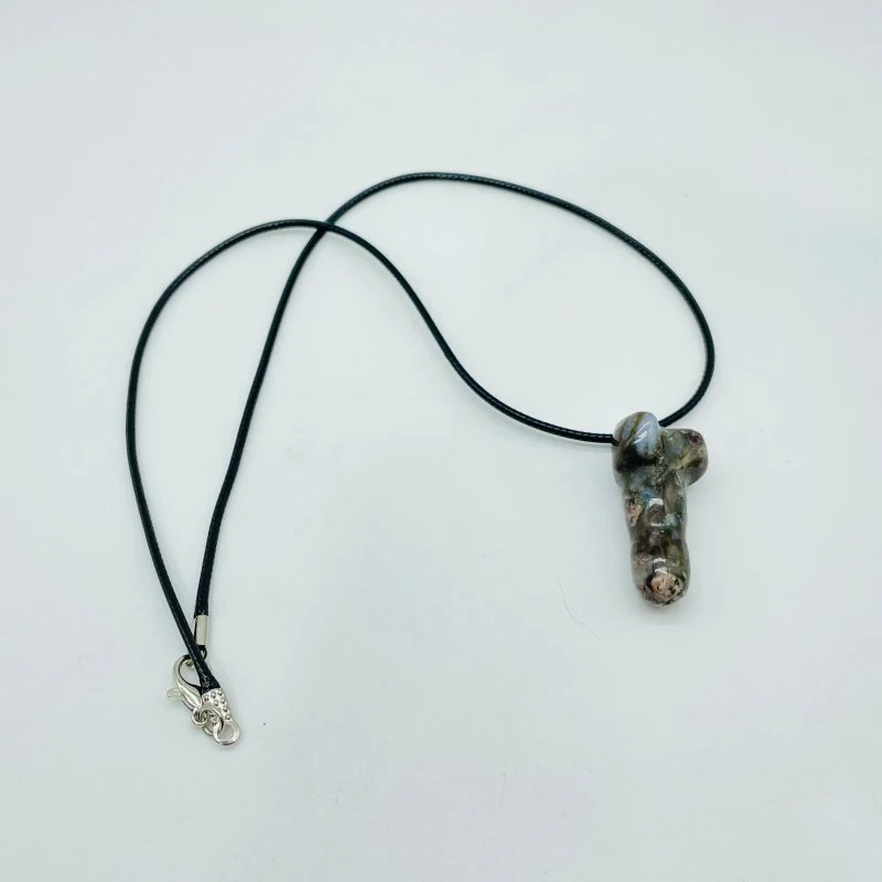11 Types Crystal Penis Phallus Pendant Necklace Wholesale - Image 9
