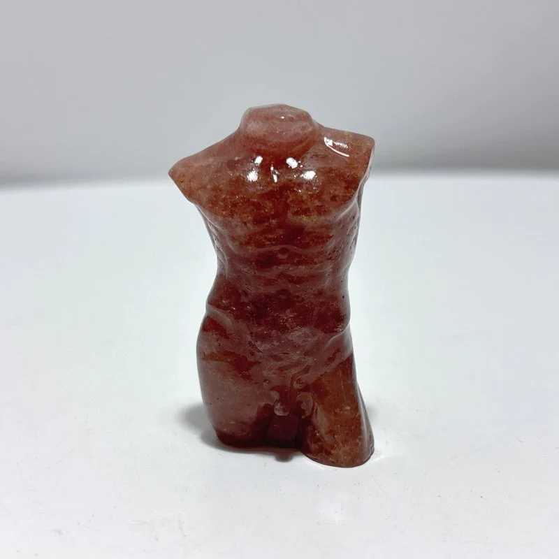 11 Types Male Model Body Crystal Carving Wholesale Labradorite Rose Quartz - Image 5