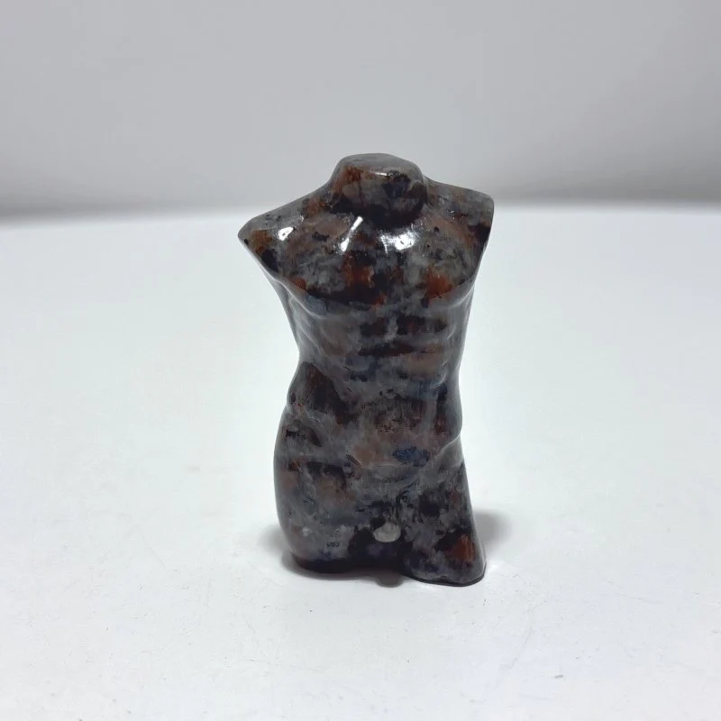 11 Types Male Model Body Crystal Carving Wholesale Labradorite Rose Quartz - Image 7