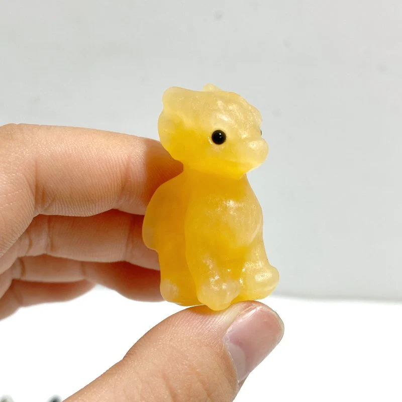 16 Types Mini Flying Dragon Carving Wholesale Yellow Calcite Garnet Sodalite - Image 10