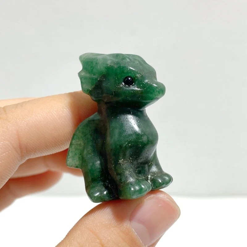16 Types Mini Flying Dragon Carving Wholesale Yellow Calcite Garnet Sodalite - Image 11