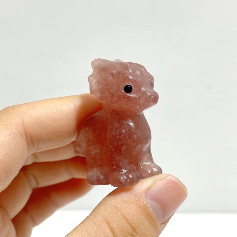 16 Types Mini Flying Dragon Carving Wholesale Yellow Calcite Garnet Sodalite - Image 3