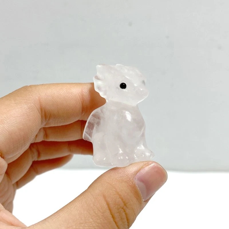 16 Types Mini Flying Dragon Carving Wholesale Yellow Calcite Garnet Sodalite - Image 4