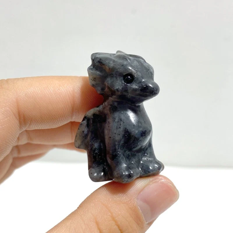 16 Types Mini Flying Dragon Carving Wholesale Yellow Calcite Garnet Sodalite - Image 9