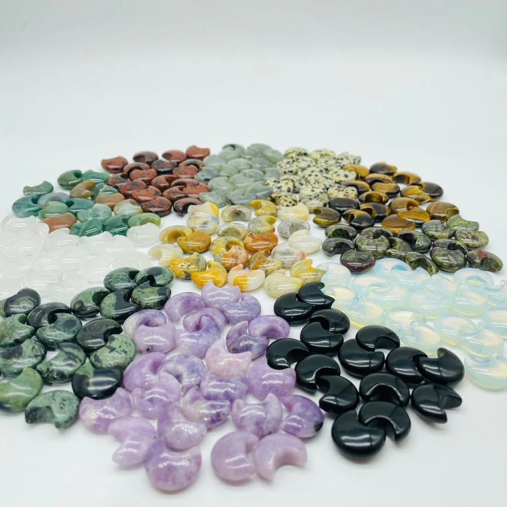 11Types Mini Moon Crystals Wholesale - Image 2