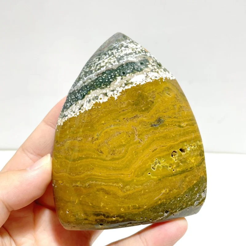 9 Pieces Ocean Jasper Arrow Head Shape Home Decor - Image 4
