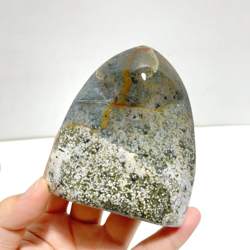9 Pieces Ocean Jasper Arrow Head Shape Home Decor - Image 6